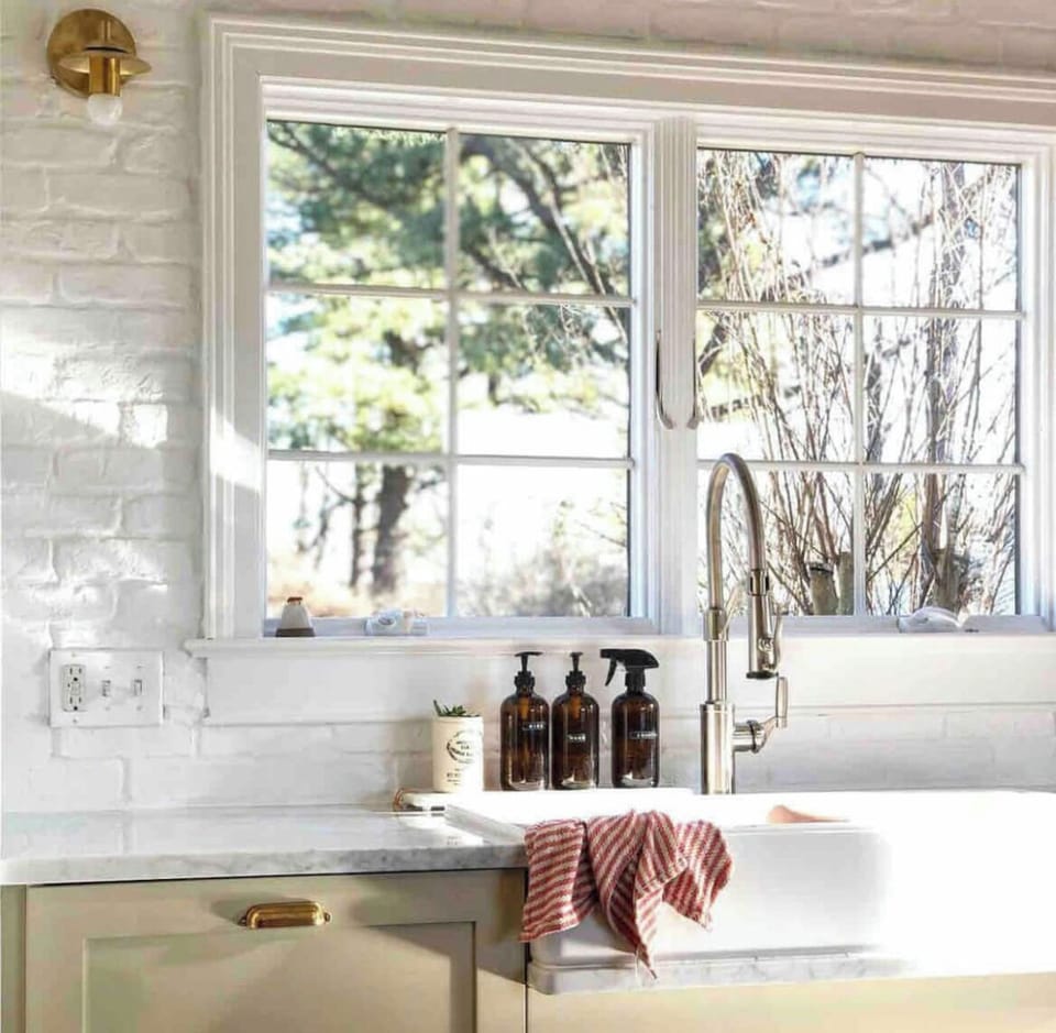 Large kitchen, fully stocked with all cooking needs for hosting and entertaining