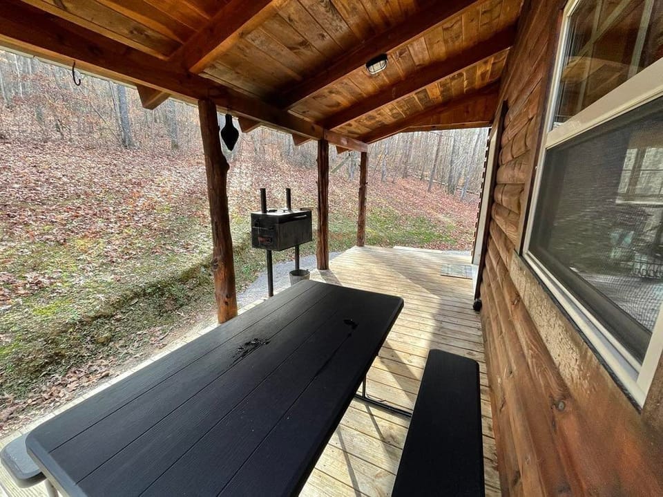 Back porch