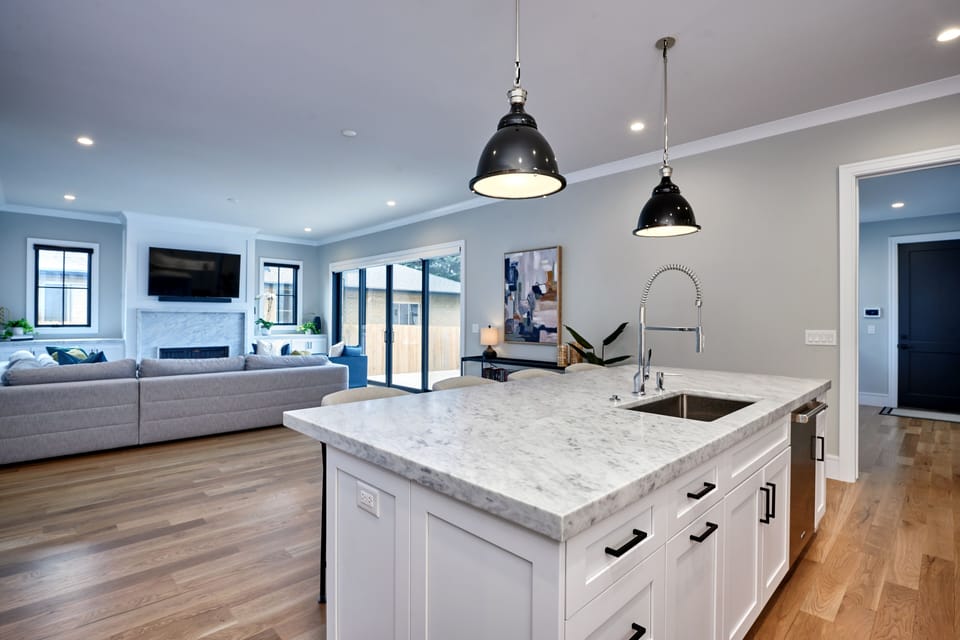 Open floor plan