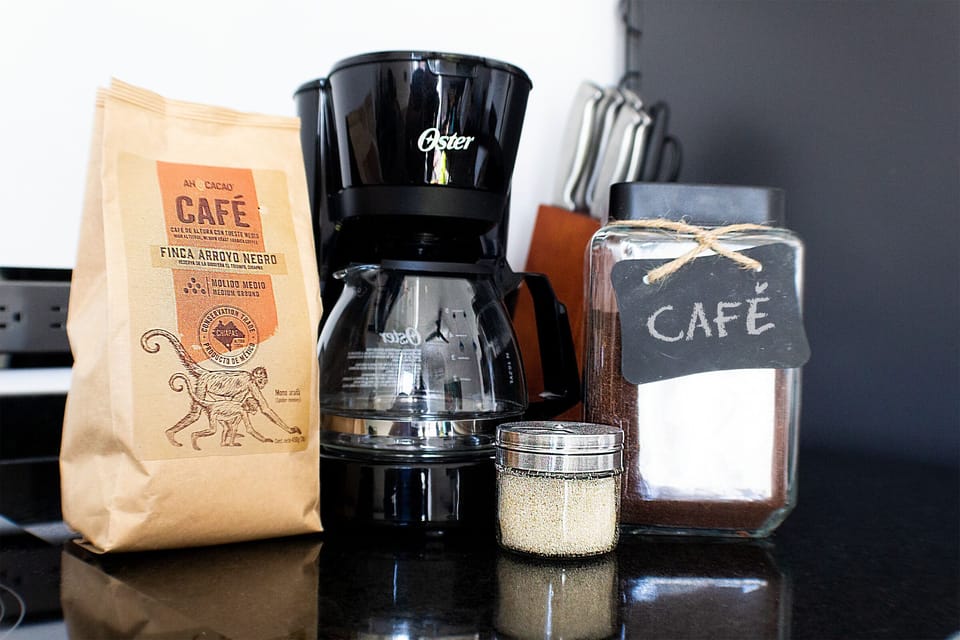 Coffee and/or coffee maker