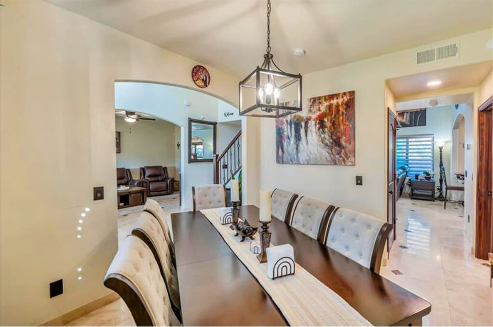 Dining Room Table, seating for 8