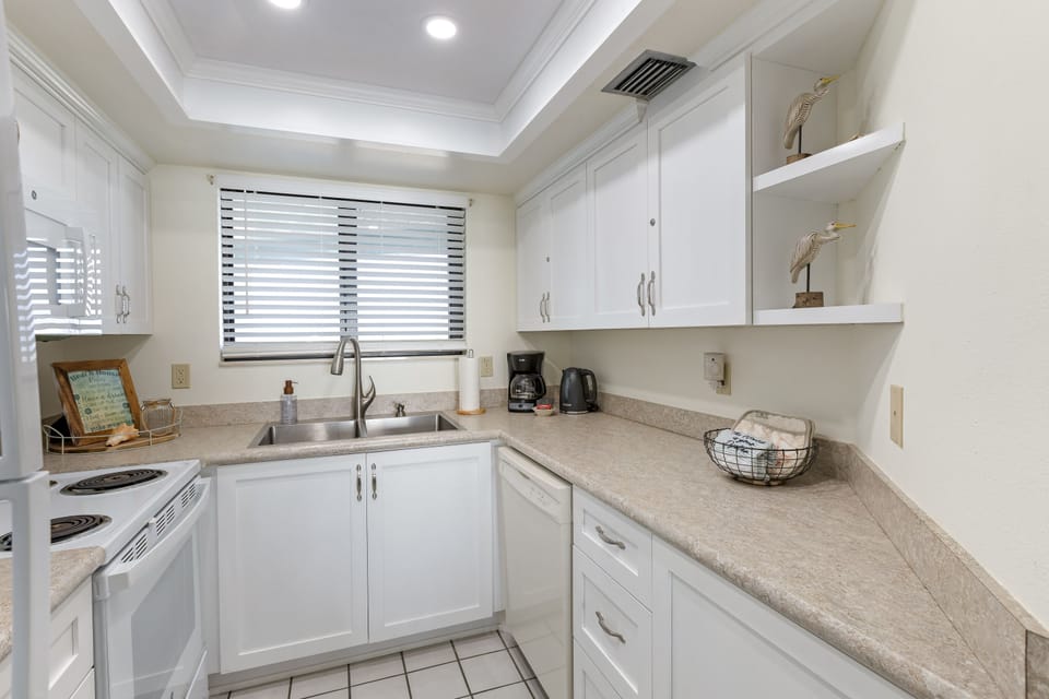 Updated kitchen.