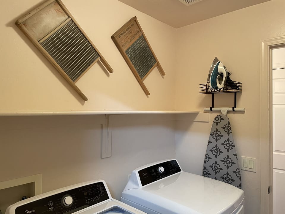 Laundry room