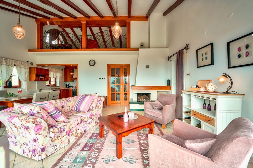 Living and dining room