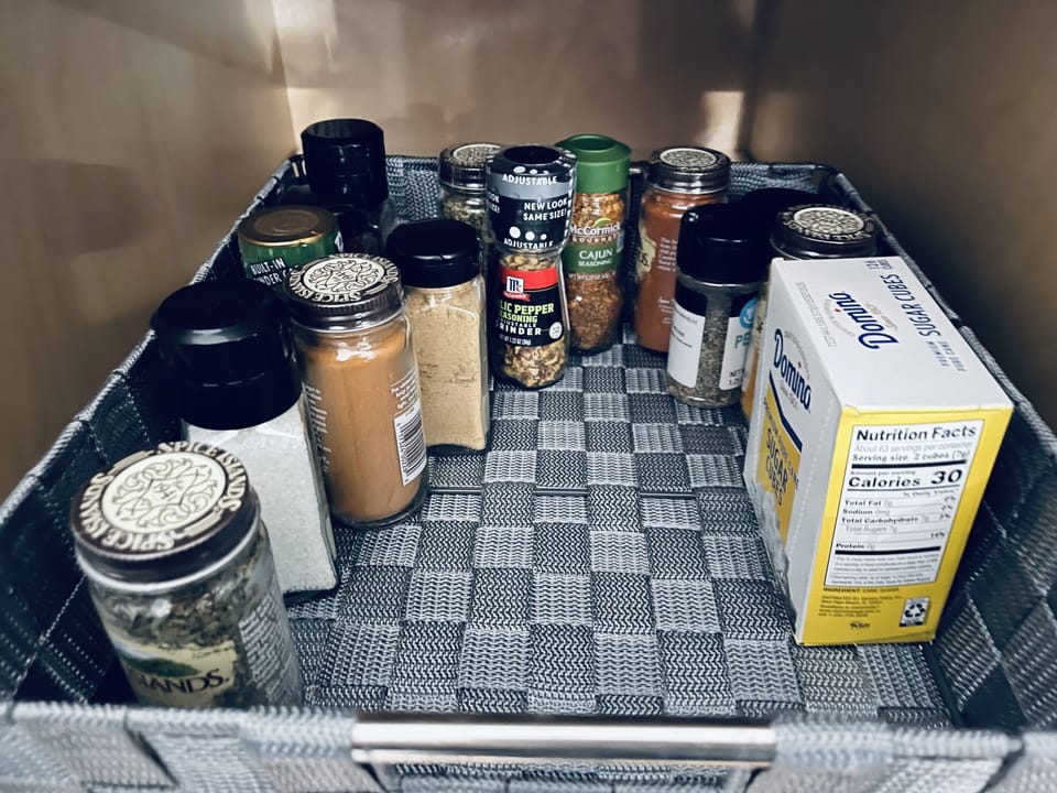 Cooking essentials