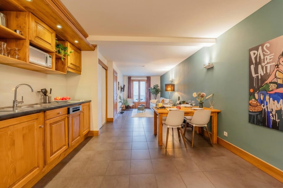 Living and dining room