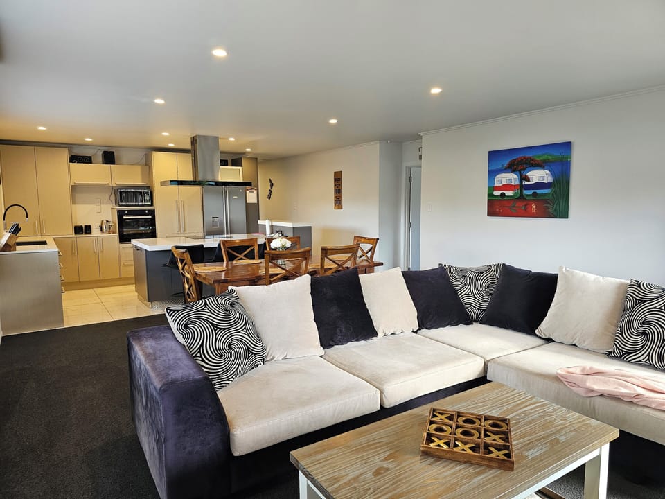 Main house living area