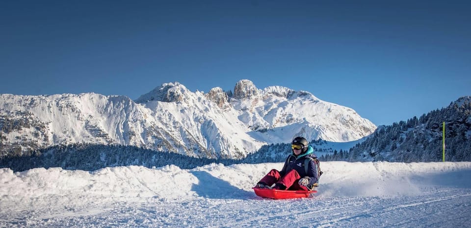 Snow and ski sports