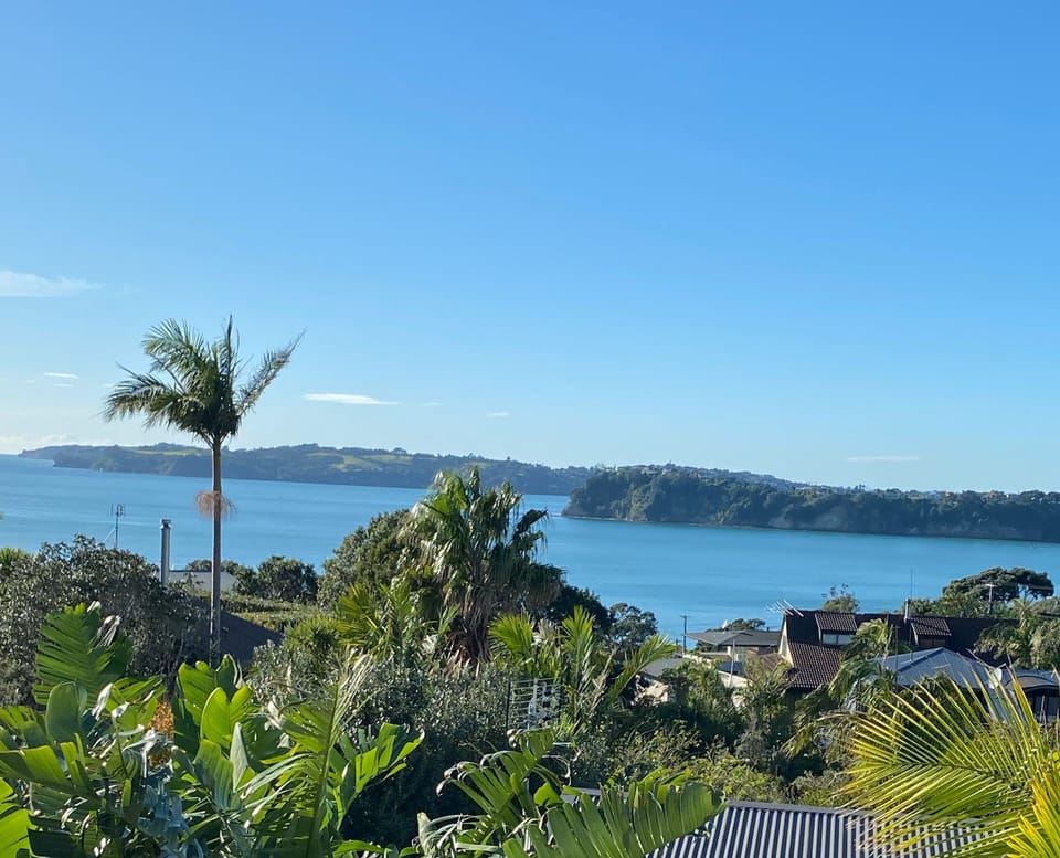 View from veranda