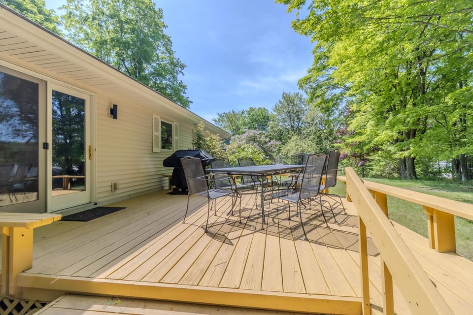 Back Deck