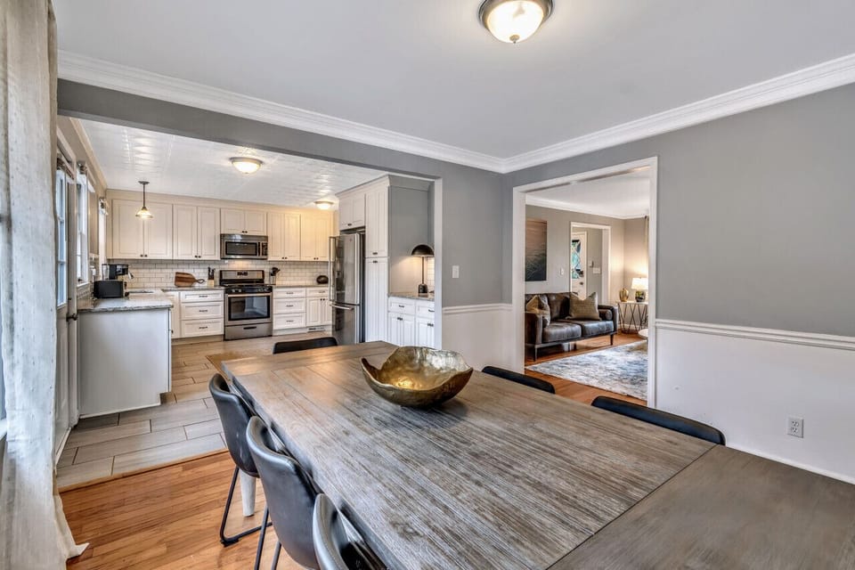 Dining Room with view of kitchen and LR