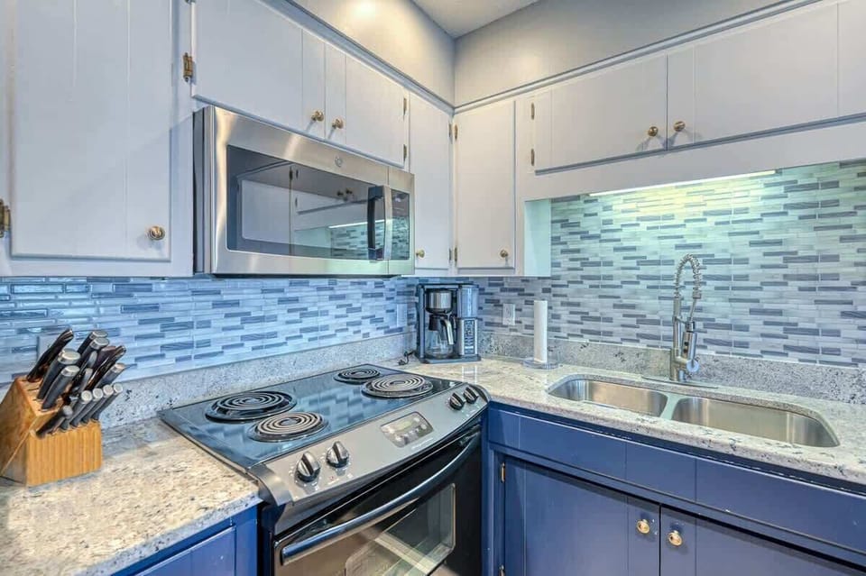Kitchen with Granite Countertops
