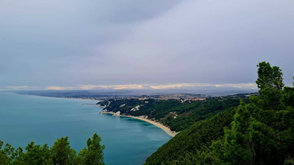 Vista dal Monte Conero