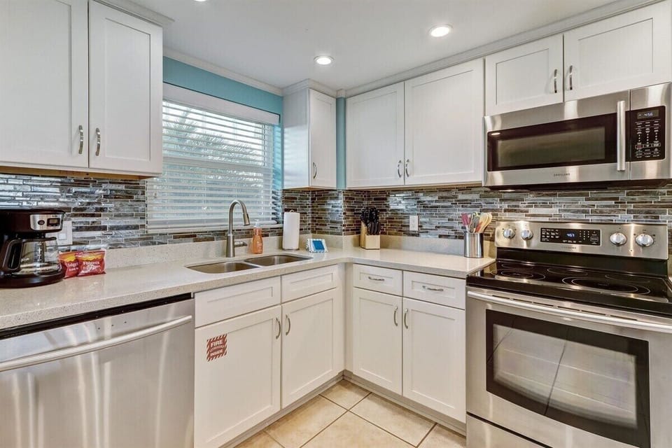 New Stainless Steel Appliances