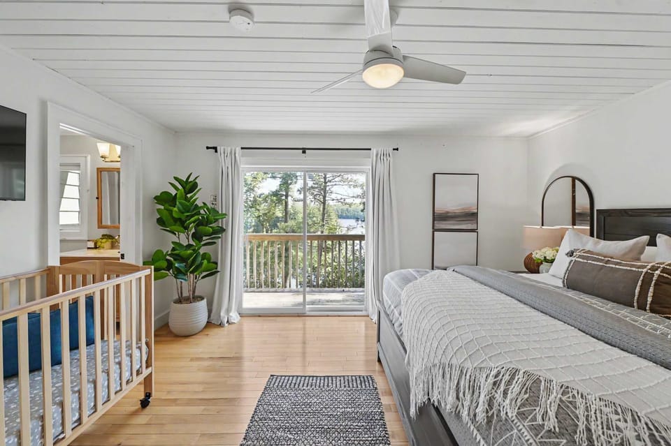 Embrace Serenity and Style in the Captivating Bedroom