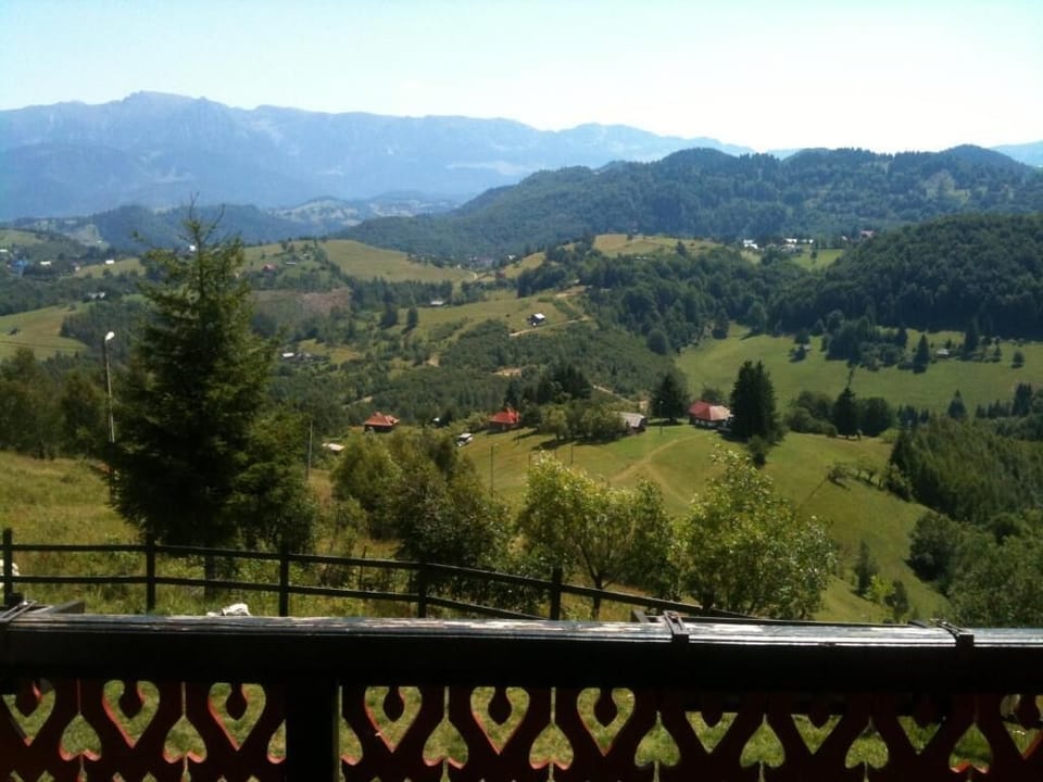 View from the balcony