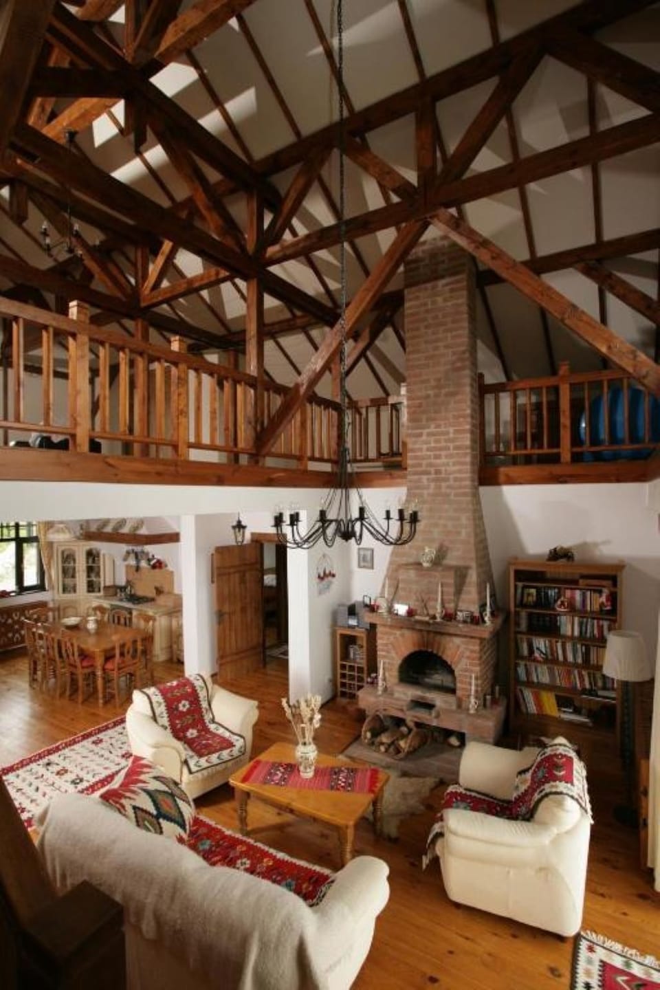 Main living area