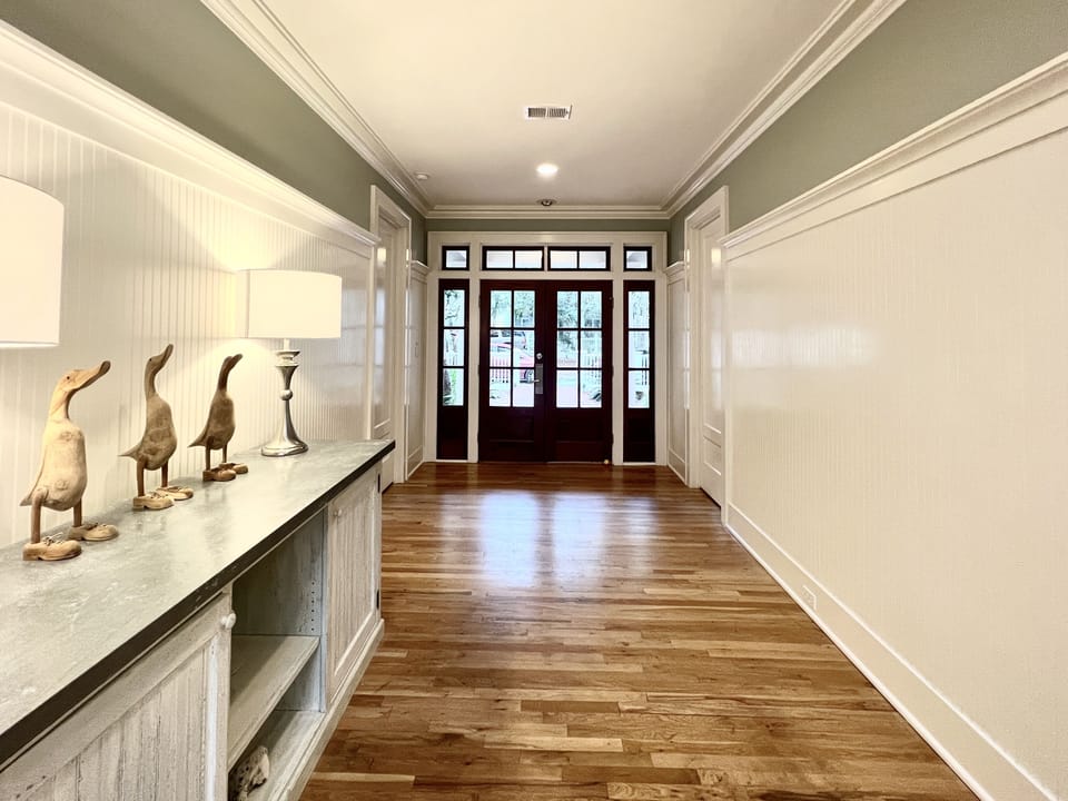 FOYER UPON ENTRY ON FIRST STORY