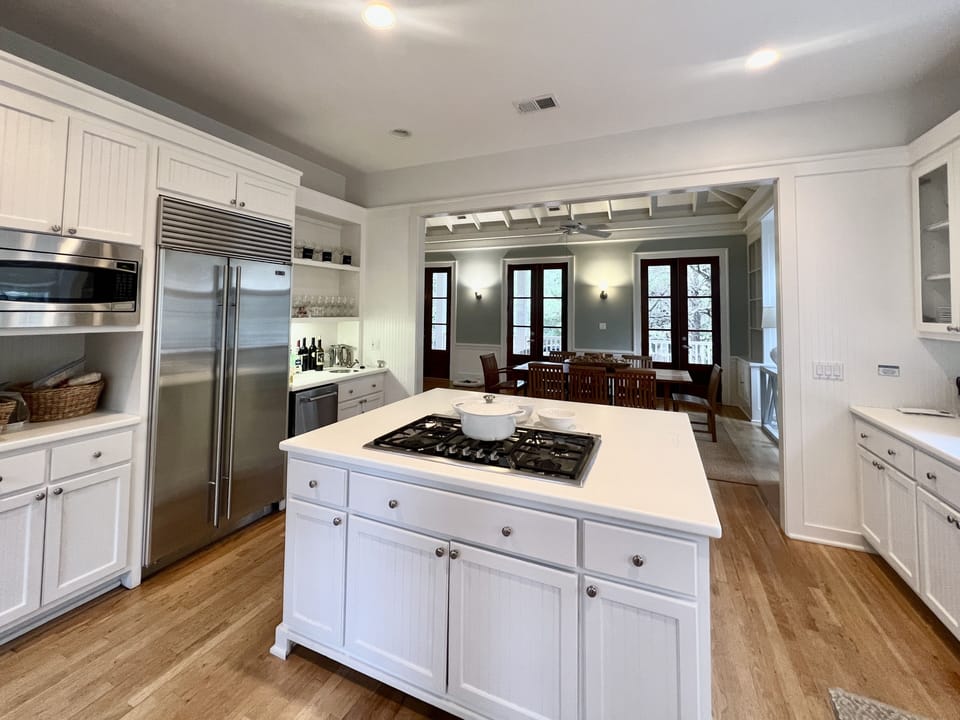 ADJACENT MODERN UPDATED KITCHEN