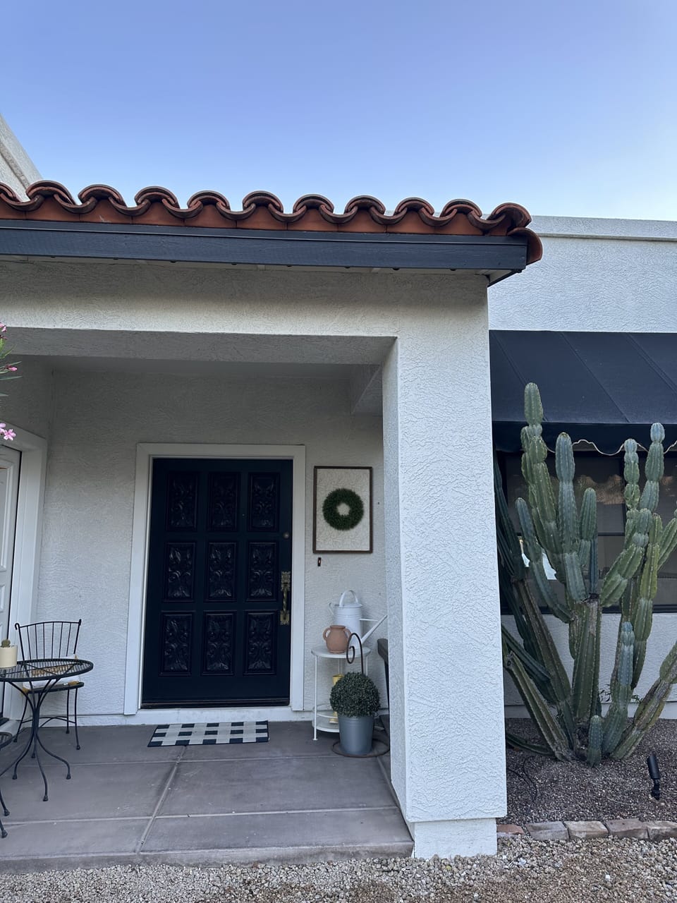 Front Entrance of Guest House