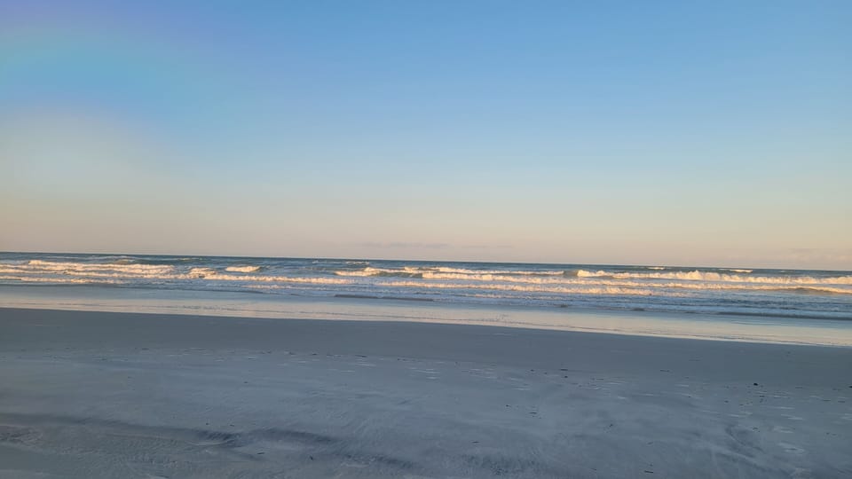 Walk to the beach to see the beautiful sunrise or sunset.  So RELAXING!