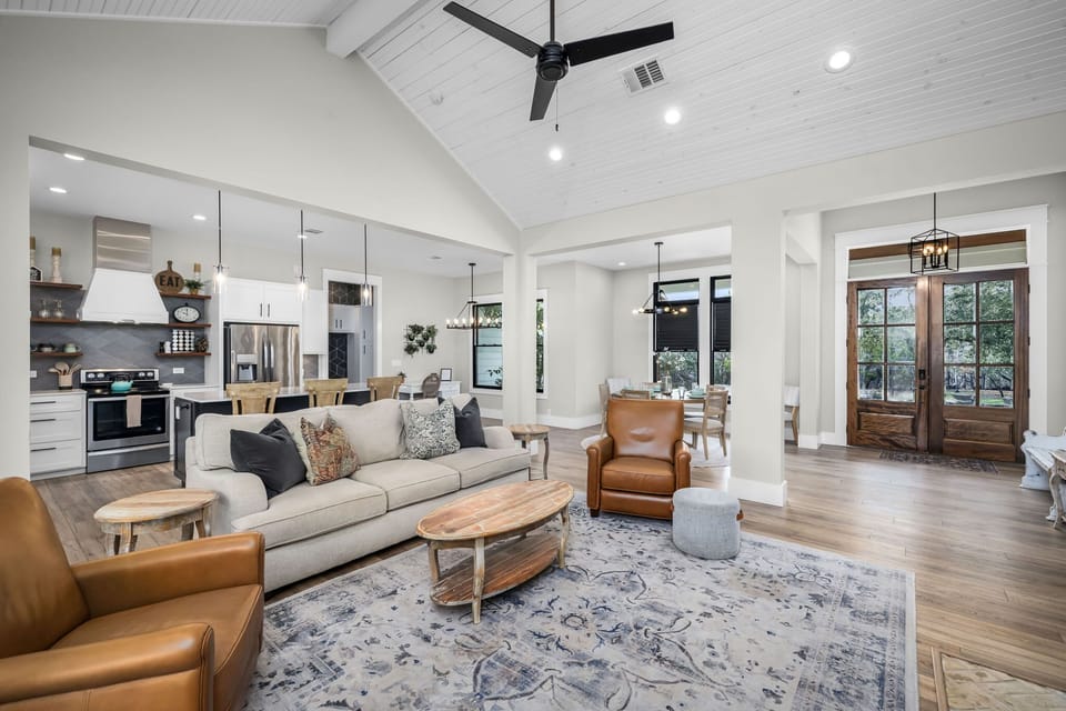 Perfect space for relaxing together.