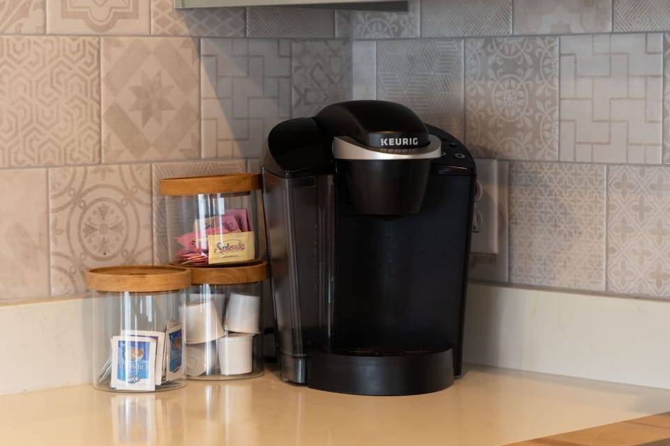 Coffee corner.