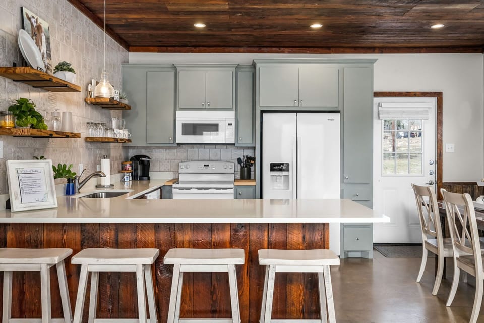 Everything you need for home-cooked meals.