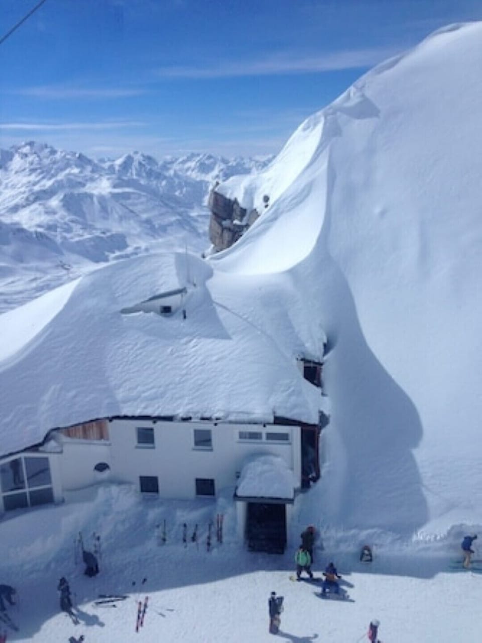 Wonderful snow record