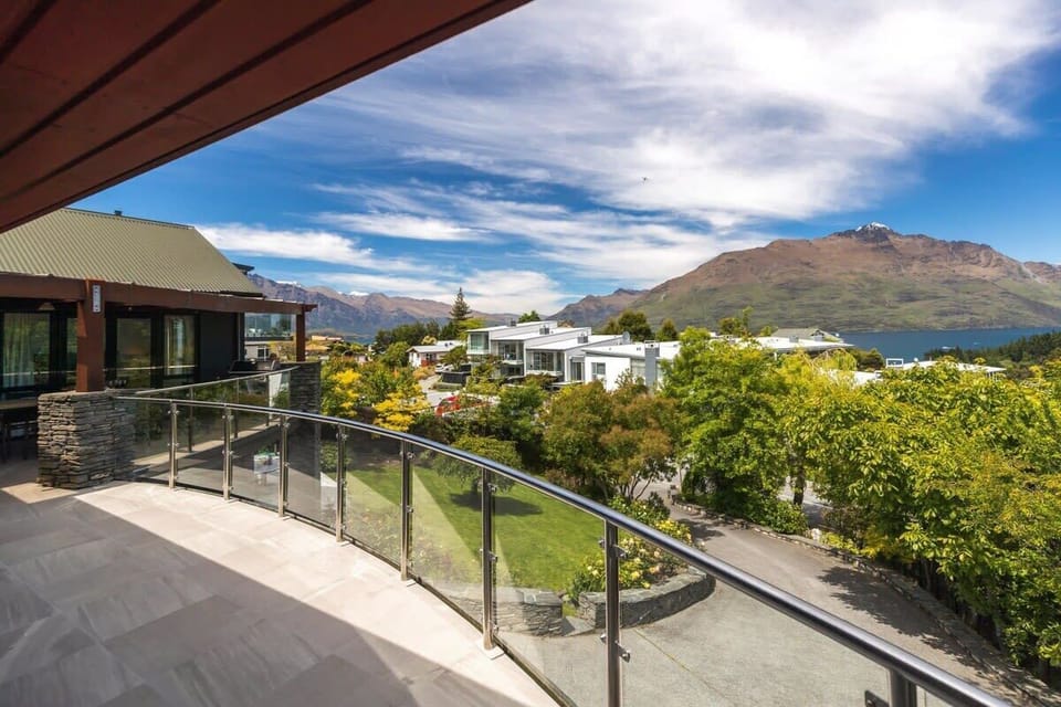 Outdoor Terrace: Breathtaking views await on this curved balcony, the perfect spot to unwind!