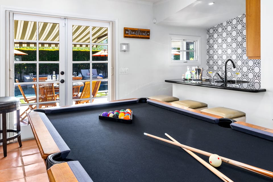 Play a round of pool!