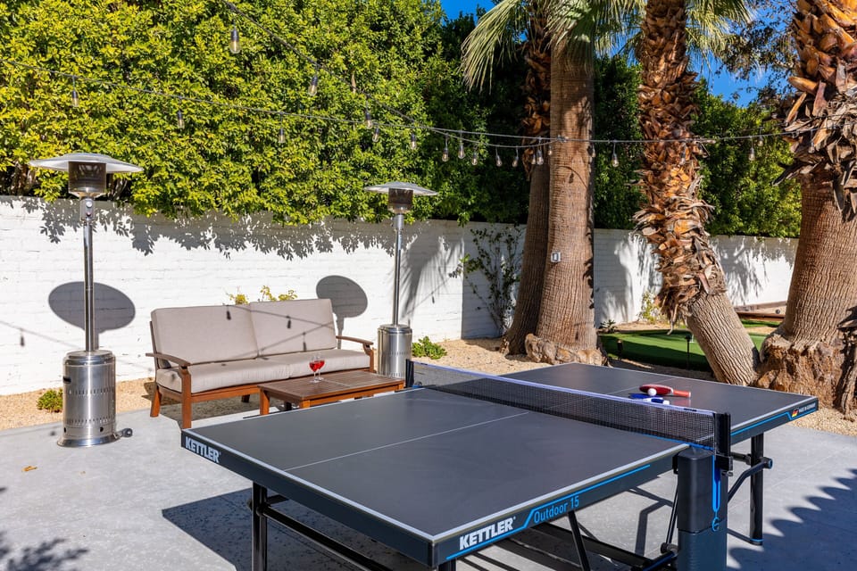 How about a ping pong match?