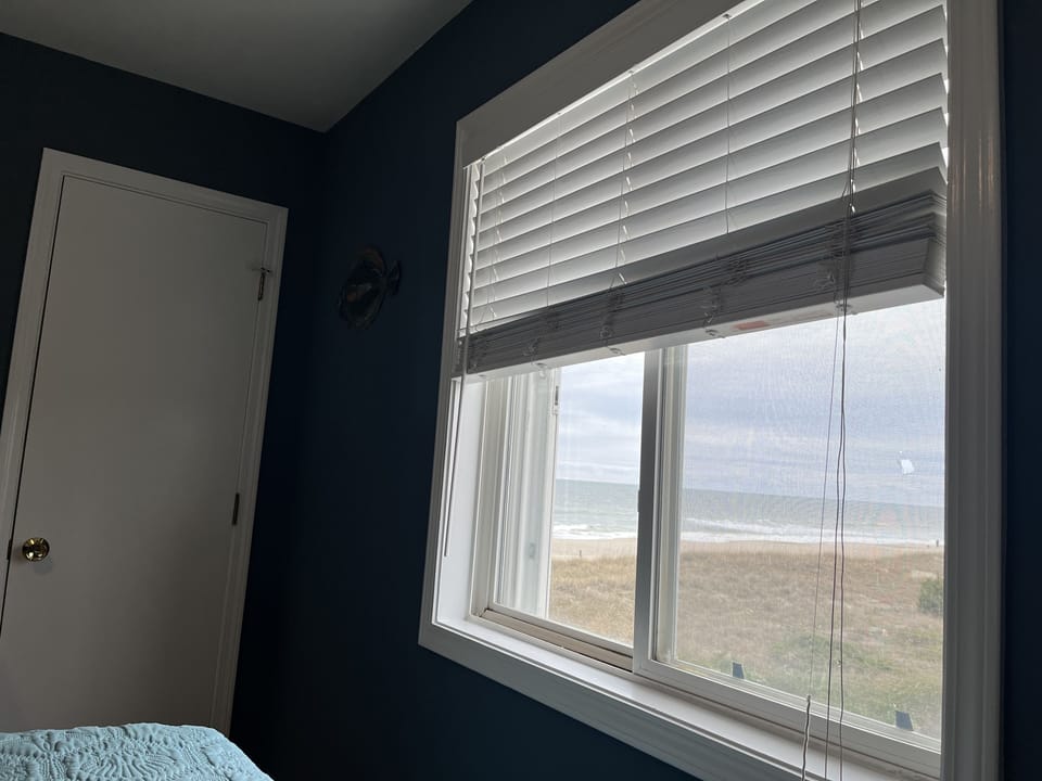 View from bed