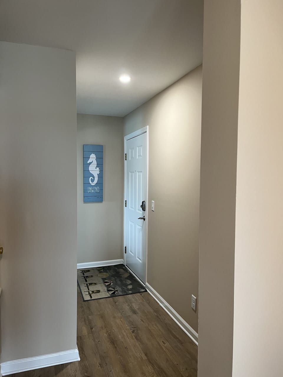 Hallway to front door