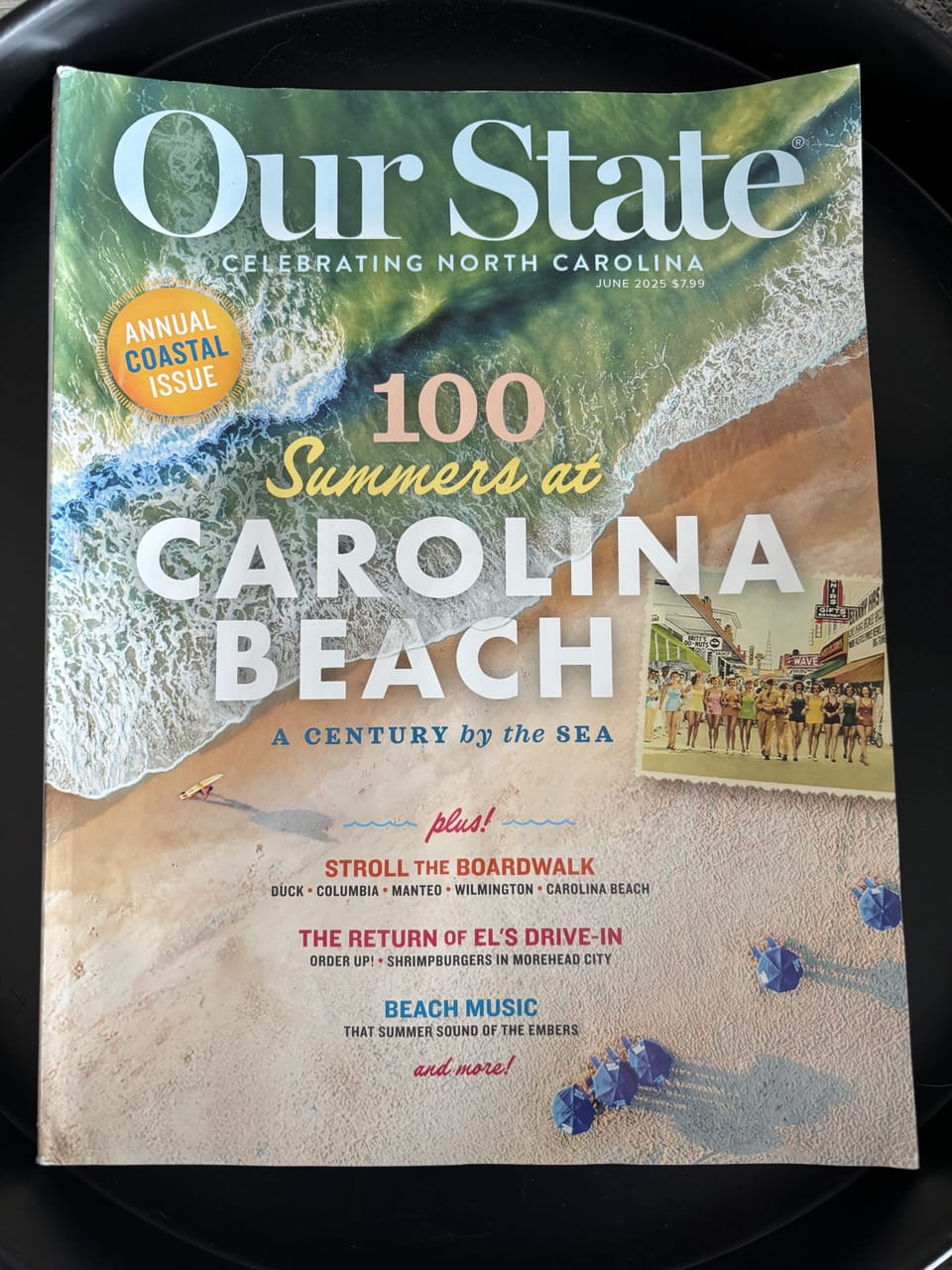 Big feature in Our State magazine!