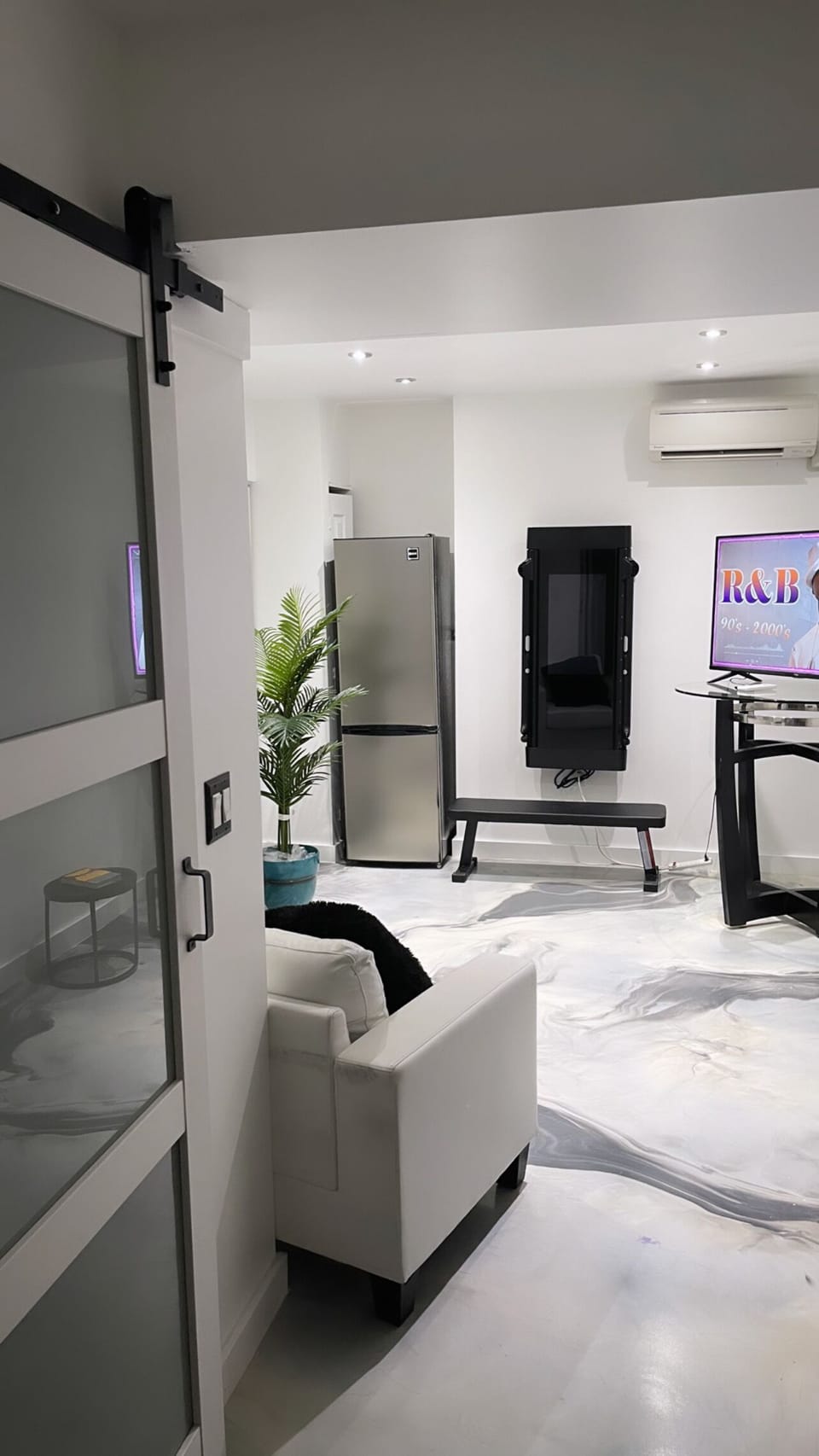 Living area 