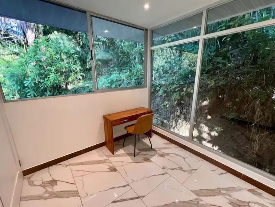 Bonus space. Great for yoga, blow up bed,  or quiet space.