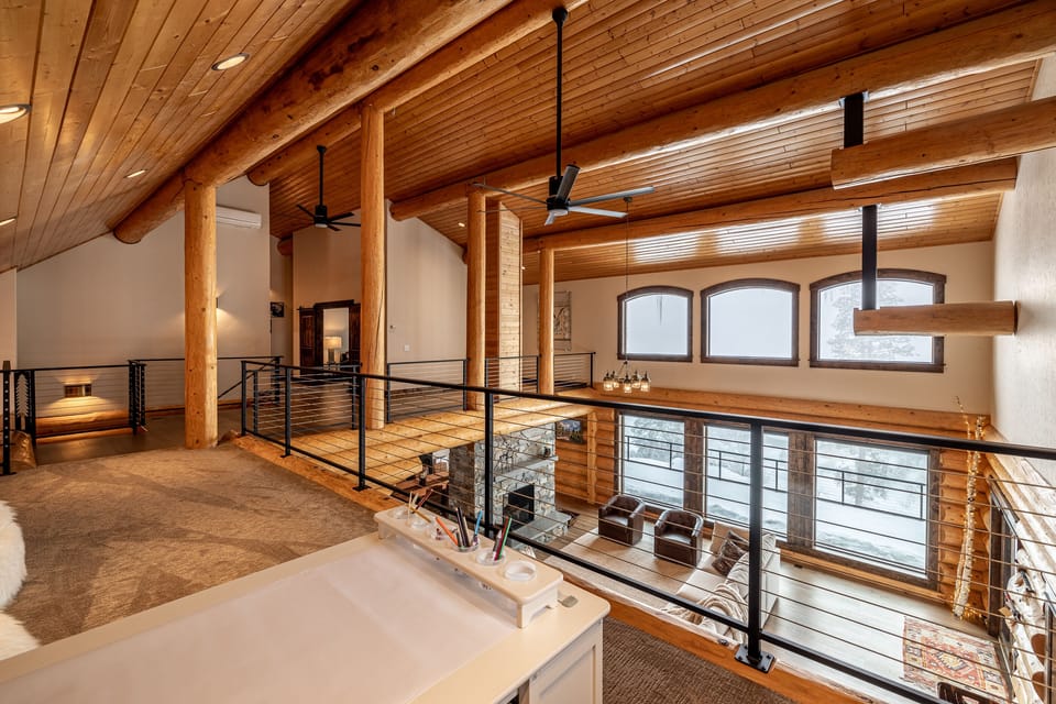 Loft area Play room