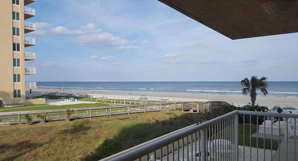 View Northeast from balcony