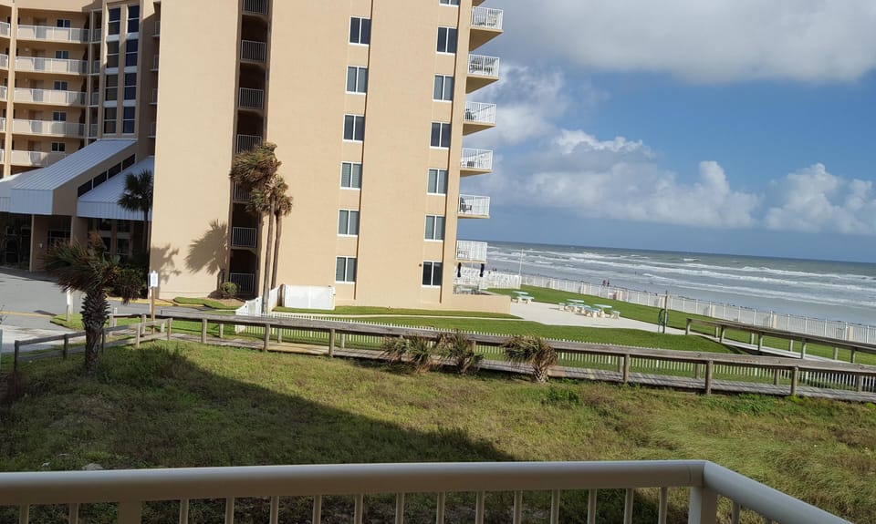 View North from balcony