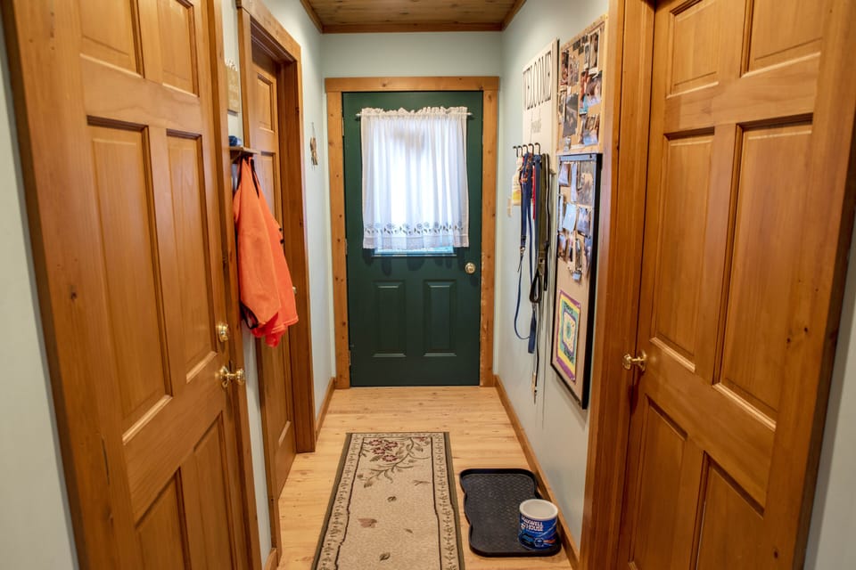Front entrance.