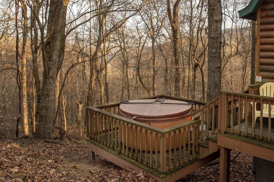 The hot tub.
