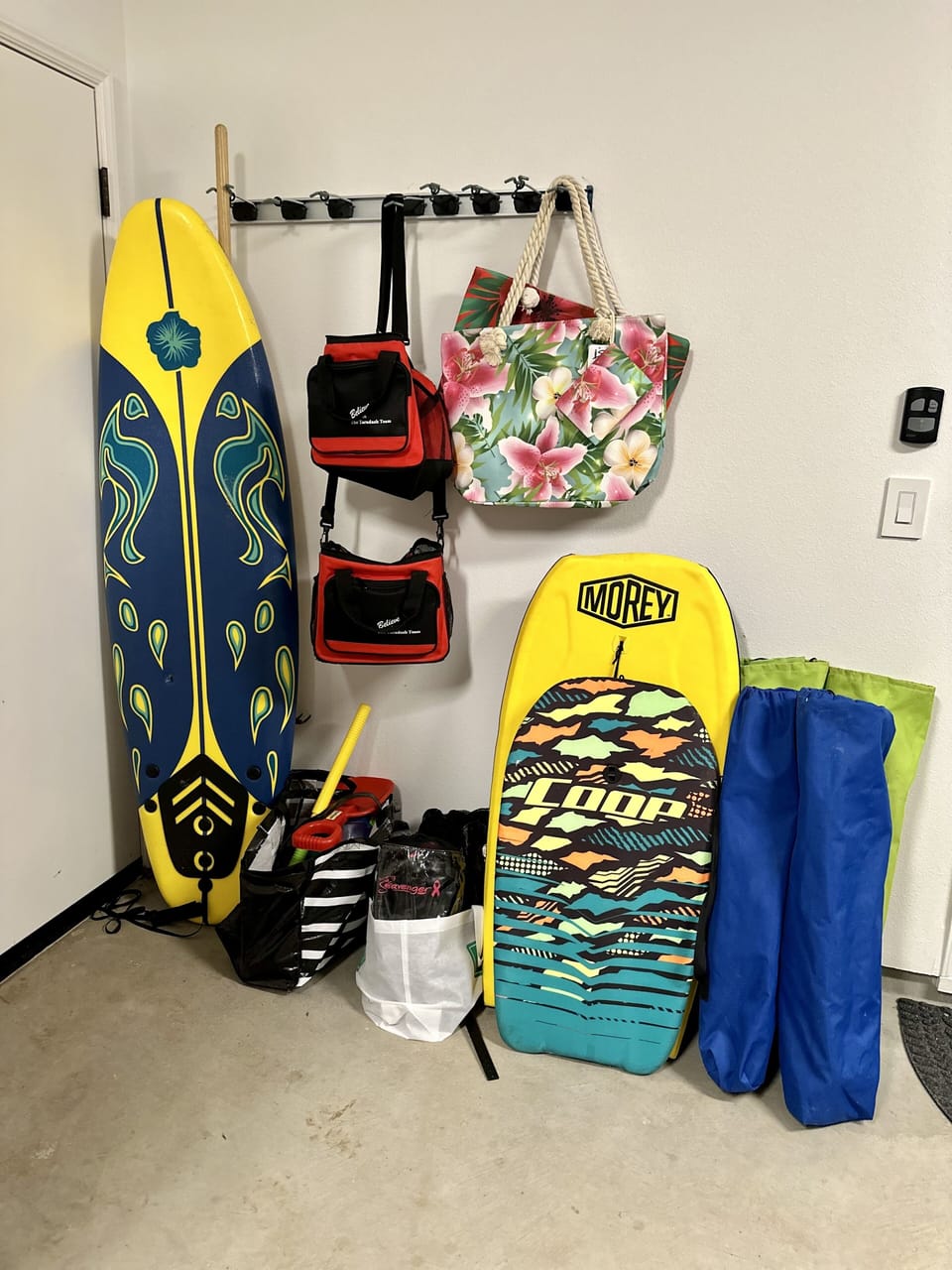Boogie Boards, Snorkel Gear, Beach Toys, Coolers, Beach Bags and Chairs!