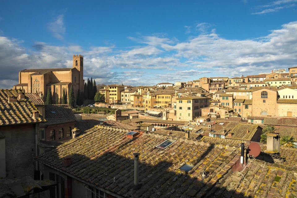 view from the balcony