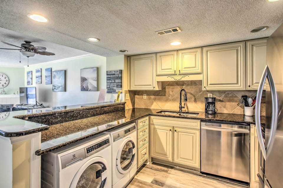 Kitchen | Washer & Dryer | Cooking Basics | Central Heating & A/C