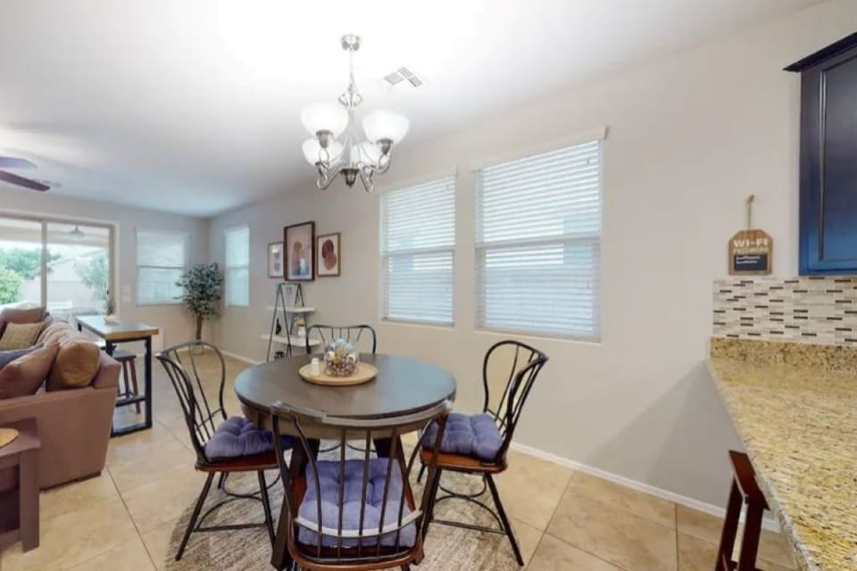 Converts to Poker Table | 2 people needed to flip | Watch light fixture