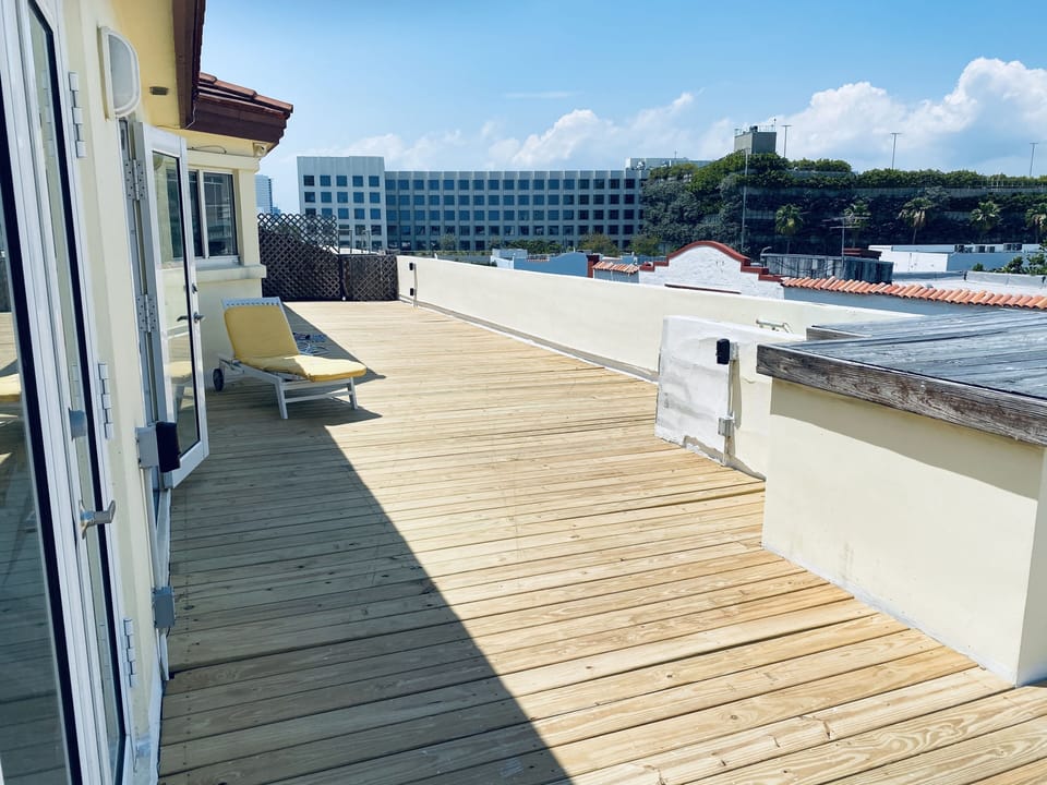Terrace/patio