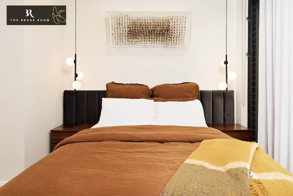 Welcome to our queen bedroom. Relax in the cozy bed. 