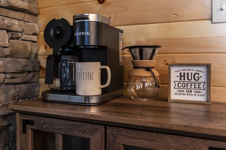 Coffee and/or coffee maker
