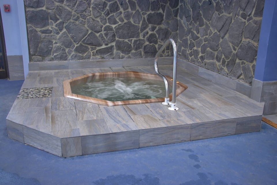 Oooh,  how about a hot tub.  Soak out the aches and pains.